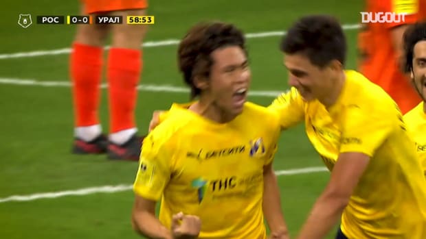 Kento Hashimoto's best Russian Premier League moments
